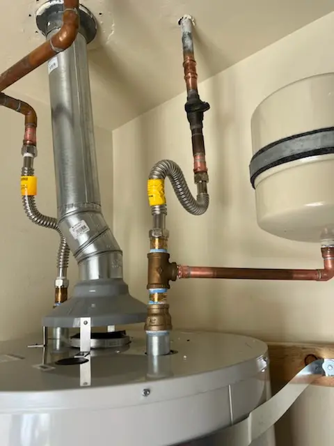 Water heater installation and plumbing repair in Makaha